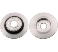 Lote de 2 Disco de freno TRW Automotive DF6358 para OE 000 423 16 12 - 172 423