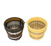 Lote De 2 Exprimidores Lentos Compatibles Con Hurom. Incluye Repuestos, Filtro Fino Y Grueso For Extractores De Jugo HU-500DG, HU-100PLUS Y HU-780.