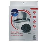 Lote de 2 filtros de carbón tipo 58 AKB000/1 142X48 mm campana 48400008782, C00308179 Whirlpool