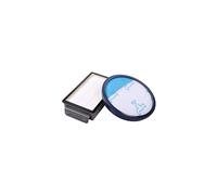 Lote de 2 filtros para aspiradoras Rowenta ZR005901 - Compatible con Moulinex Tefal Compact Power Cyclonic, modelos Rowenta RO3731EA, RO37