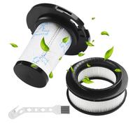 Lote de 2 filtros reutilizables para Rowenta X-Force Flex compatibles con 11.60, 12.60, 14.60, 15.60 (Pre-motor + Post-motor) Reemplazo RH98** RH99** RH9878WO RH9879WO RH9958WO ZR009007 ZR009008
