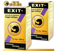 Lote De 2 Frascos Esha Exit Tratamiento Anti Puntos Blancos 20 Ml