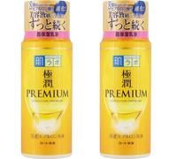 [Lote de 2] Hadalabo Gokujyun Premium Hyaluronic Hidratante 140ml, Made in Japan