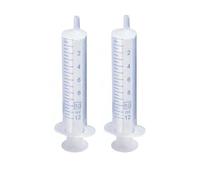 Lote de 2 jeringas estériles de 10 ml