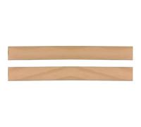 Lote de 2 Lamas 70 cm ancho 38mm 700x38x8 | Para somier cama sofá clic clac BZ | Láminas curvadas 7 capas para recambio, refuerzo resistente | soporte de colchón madera de haya duradera SCM Créations®