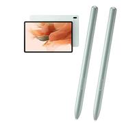 Lote de 2 lápices para Samsung Galaxy Tab S7 FE S (incluye lápiz capacitivo de repuesto) para Samsung Galaxy Tab S7, Tab S7 FE SM-T730, SM-T733, SM-T736B, para Galaxy Tab S7 FE Pen (verde místico)