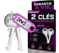 Lote de 2 llaves para pases PTT F10 T10 especiales para libros y factores | F T | para cerraduras de cajas de cartas y puertas de edificios | Garantía de por vida. ! !