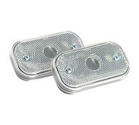 Lote de 2 Luces de gálibo XL Perform Tool 553915, Color Blanco