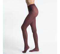 Lote de 2 medias + 1 par gratuito opaco 50D Mujer Talla 1/2. Color Negro