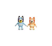 Lote de 2 mini peluches de Bluey & Bingo de 20 cm (13066)