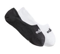 Lote de 2 pares de calcetines bailarina Hombre Talla XL+. Color Negro