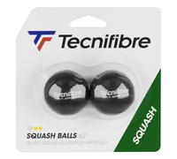 Lote de 2 pelotas de squash Tecnifibre TU