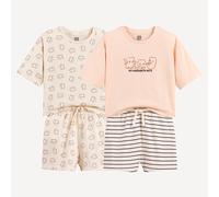 Lote de 2 pijamas cortos, estampado kawaii. Talla 162 cm (16 años). Color combinados