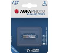 Lote de 2 Pilas A27 AGFA Photo Platinum 12 V