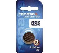 Lote de 2 Pilas CR2032 Renata de Litio 3 V