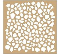 Lote de 2 plantillas 'Artemio' Terrazzo 20 x 20 cm