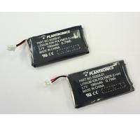 Lote De 2 Plantronics Repuesto Batería 65358-01 para S510 CS520 W410 W420 W710