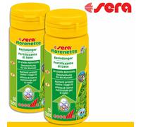 Sera Florenette - Cuidado líquido para Plantas acuáticas, 50 tabletas