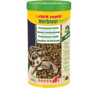 Lote De 2 Sera Reptil Professional Herbívoro Nature 330 G 1 Litro