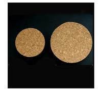 Lote de 2 tapas corcho madera for botellas vidrio, gran tamaño, diámetro superior 51 mm a 105 Equipamiento de laboratorio