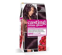 L'Oréal Paris Casting Crème Gloss Coloration Ton Sur Ton Sans Ammoniaque 3.16 Prune Exquise