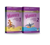 Lote de 2 volúmenes: Cambridge English Movers + Young Learners 2