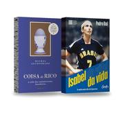 Lote de 2 volúmenes: Coisa De Rico + Isabel Do Vôlei Da Vida