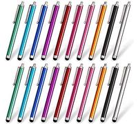 Lote de 20 lápices para mesas o smartphones | Samsung Galaxy Pro Tab S4 S5 S6 S7 S8 S9 Edge Note | IPAD Mini Air Pro | iPhone 4 4S 5 5S 5SE 5C 6 6PLUS 7 7PLUS 8 8PLUS X XS XSMAX Max 11 +