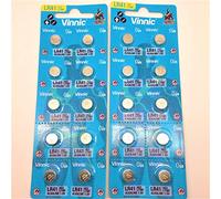 Lote de 20 Pilas VINNIC AG3 L736F LR41 ALCALINA 1,5 V