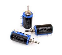 Lote de 20 potenciómetros de precisión multivuelta WXD3-13-2W (100R/1K/4,7K/22K/33K/47K/68K/100K)(WXD3-13-2W-47K)