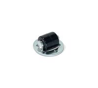 Lote de 20 Ruedas auxiliares para muebles Emuca D. 13 mm para tapa giratoria