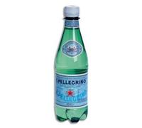 Lote de 24 botellas de agua SAN PELLEGRINO gaseosa 50 cl