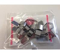 Lote de 24 clips/ganchos de acero inoxidable para cierre de tarros de conservas Weck®