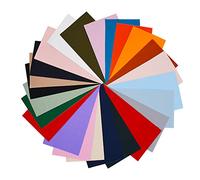 Lote de 24 parches autoadhesivos, 24 colores, impermeables, ligeros, reparación de primeros auxilios, para ropa, chaquetas, carpa, saco de dormir (20 x 10 cm)