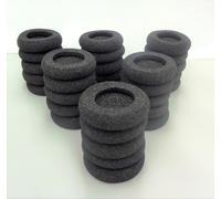 Lote de 250 Almohadillas de Espuma para Oreja Negras Plantronics para H51