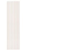 Lote de 3-30 varillas redondas madera balsa 3-12 mm diámetro for maquetas aviones y barcos, accesorios construcción, tacos for manualidades 10-50 cm Para Diy Proyectos ArtesaníA Manualidades