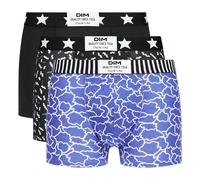 Lote de 3 bóxer Dim Vibes Hombre Talla XXL. Color Negro