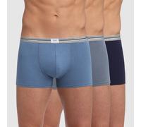 Lote de 3 bóxer Ultra Resist Hombre Talla XXL. Color Azul