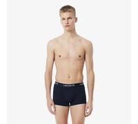 Lote de 3 boxers, de algodón stretch Hombre Talla S. Color Azul