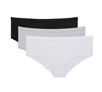 Lote de 3 boxers Pockets Ecodim Mujer Talla 36/38. Color Negro