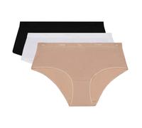 Dim Juego De 3 Bóxers Les Pockets Ecodim Acabado Invisible Mujer x3, Multicolor, L