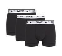 NIKE Calzoncillo deportivo gris claro / negro / blanco, Talla M