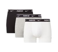 Lote de 3 bóxers Signature, lisos Hombre Talla XL. Color Negro