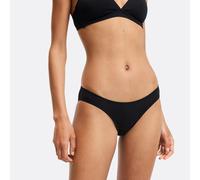 Lote de 3 bragas premamá. Talla 42/44. Color blanco/negro/piel