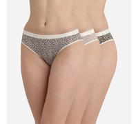 Dim Pack De Braguitas De Algodón Les Pockets Mujer x3, Multicolor, M