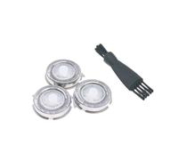 Lote de 3 cabezales de afeitado compatibles con Norelco y Philips: HQ8, Spectra, Sensotec, Precision, HQ6073, HQ7120, PT735, HQ8850, HQ7141, HQ7142, HQ8885 y HQ8893.