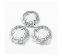 Lote de 3 cabezales de afeitado compatibles con Philips SH50 HQ8, cuchillas de repuesto universales.