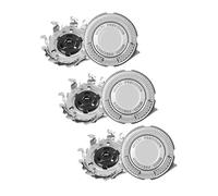 Lote De 3 Cabezales De Afeitado Compatibles Con Philips SH50 HQ8, Cuchillas De Repuesto Universales.