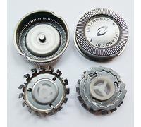 Lote de 3 cabezales de afeitado de repuesto para HQ56 HQ55 HQ4+ HQ3 HQ802+ HQ912+ PQ202 HP1318 HP1319
