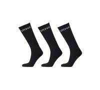 Lote de 3 calcetines Vans Classic Crew ROX (Negro)